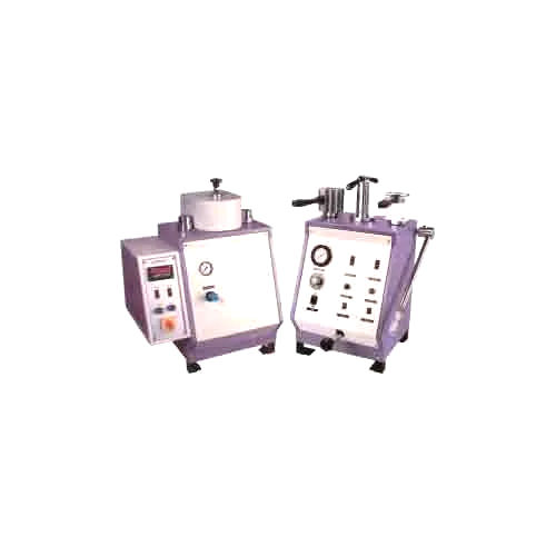 Automatic Specimen Mounting Press - Usage: Industrial & Laboratory