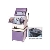 Abrasive Cut Off Machine - Color: Purple