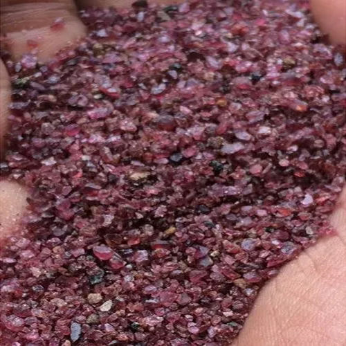 Garnet Sand Abrasive - Application: Laboratory & Industrial