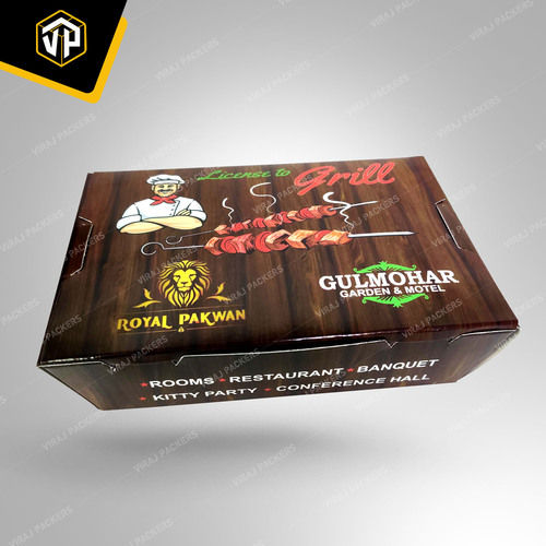 Kabab Food Packaging Boxes