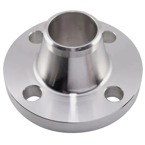 Mild Steel Weld Neck Flange - Application: Industrial