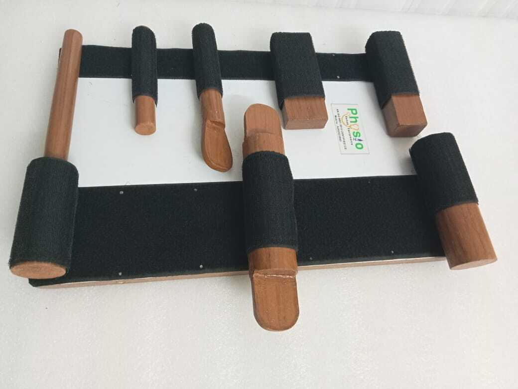 Hand exercise board (velcro)