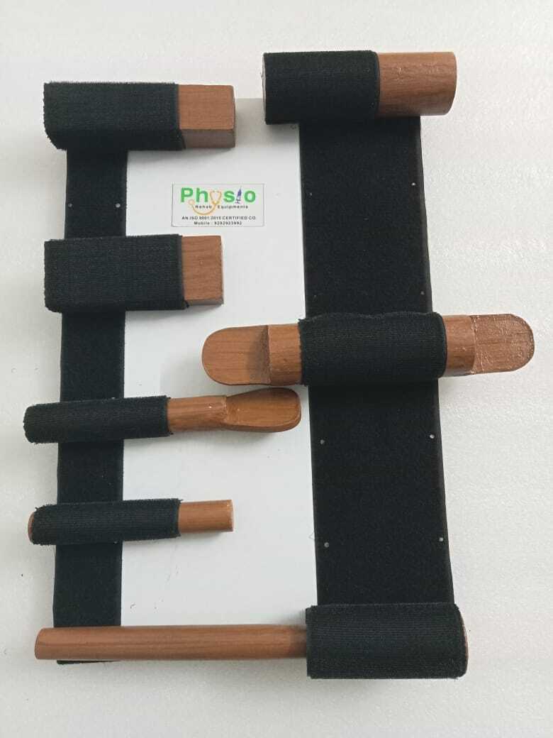 Hand exercise board (velcro)