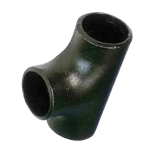 Carbon Steel Tee Buttweld Fitting - Color: Black