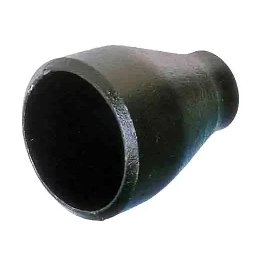 Carbon Steel Reducer Buttweld Fitting - Color: Black