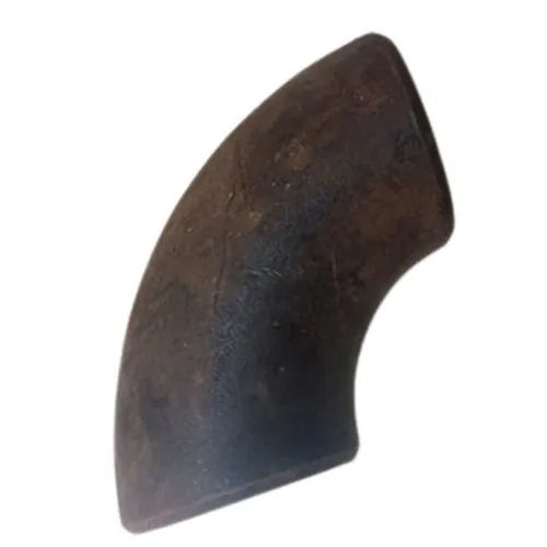 45 Degree Carbon Steel Pipe Elbow - Color: Black