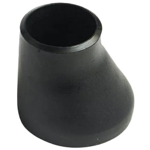 Carbon Steel Pipe Eccentric Reducer - Color: Black