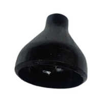 Carbon Steel Pipe Reducer - Color: Black