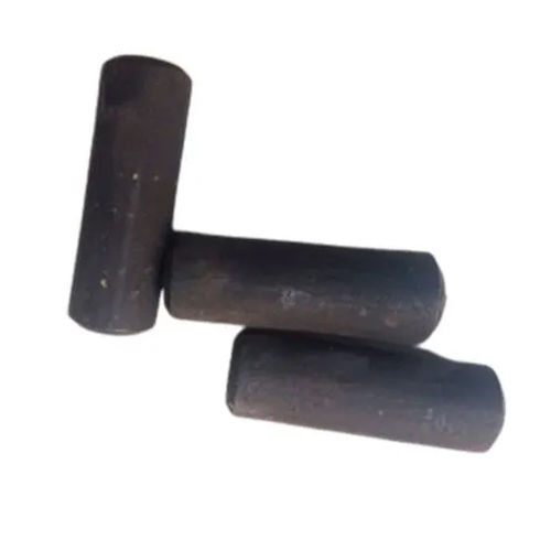 Mild Steel Pipe Nipple - Color: Black