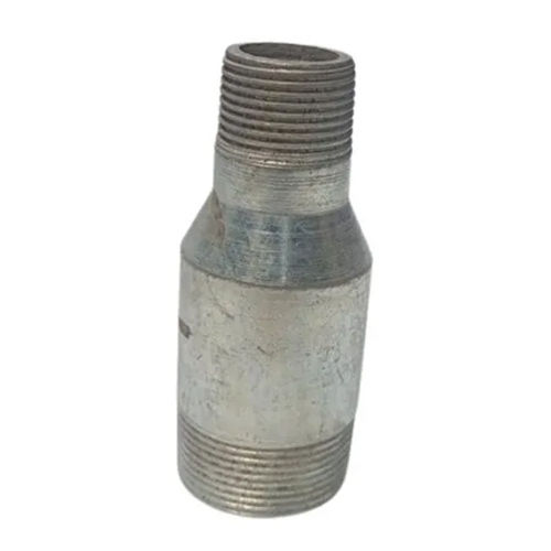 Carbon Steel Swage Pipe Nipple - Color: Silver