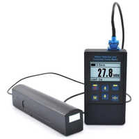 Concrete Cover Meter Rebar Detector - Color: Black