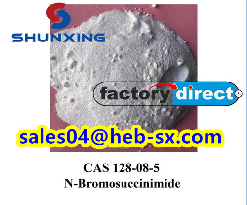 Manufacturer 99% Nbs N-Bromosuccinimide CAS 128-08-5 in Stock