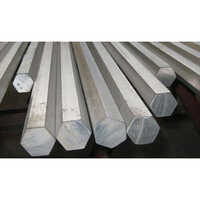 Stainless Steel Ss 316l Hexagonal Bar - Polished Finish, Silver Color | Ideal For Durable Applications