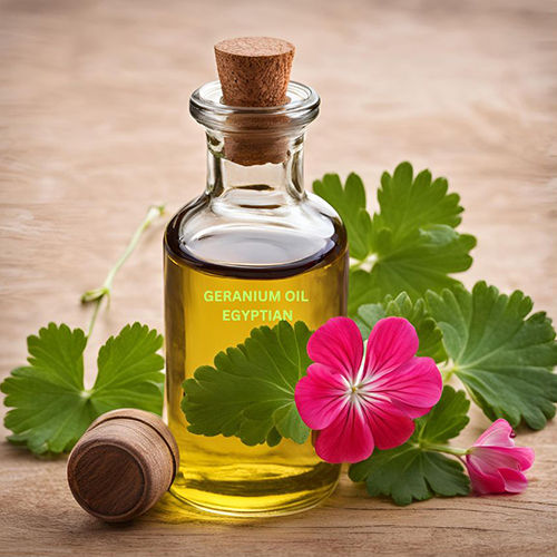 Geranium Oil - Age Group: All Age Group