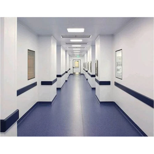 Hospital Vinyl Flooring (non Anti Static)