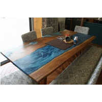 Epoxy Resin Table Top (fixed Edge)