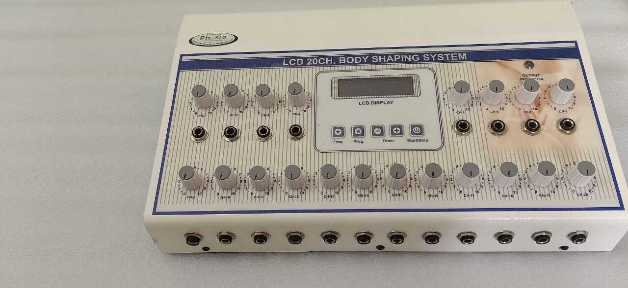 LCD  20CH. BODY SHAPING SYSTEM