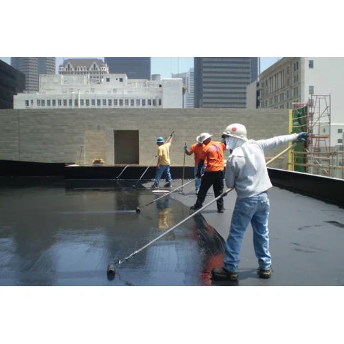 Coal Tar Roof Waterproofing Service