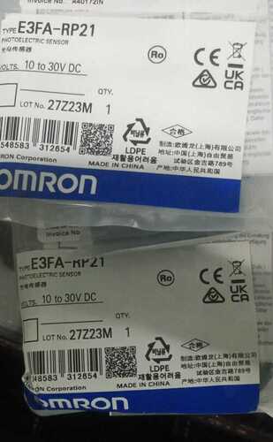 OMRON PHOTOELECTRIC SENSOR, E3FA-RP21