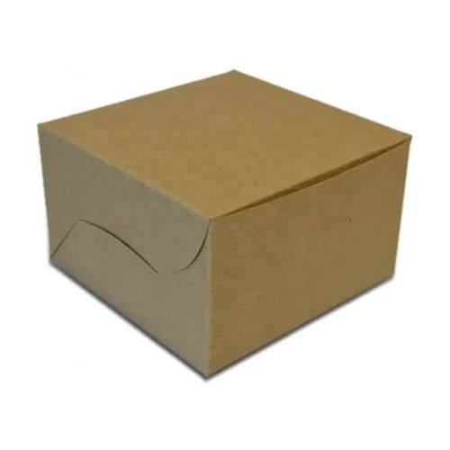 Pastry Packaging Box - Finishing: Matte Lamination