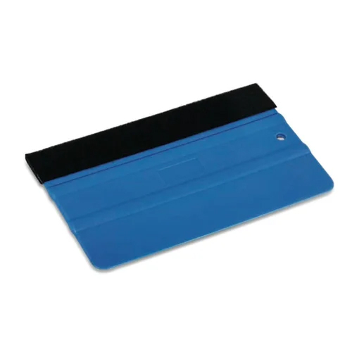 Blue Felt Soft Squeegee With Hole