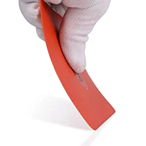 4 Inch Red Soft Squeegee