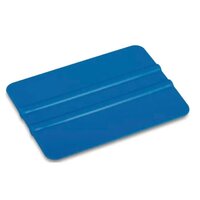 Blue Soft Squeegee - Material: Flexible Plastic & Rubber