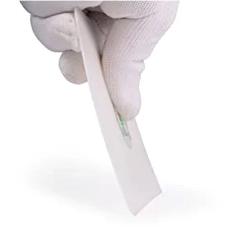 4 Inch White Squeegee Hard