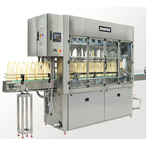 Ground Nut Oil Filling Machines - Automatic Grade: Automatic