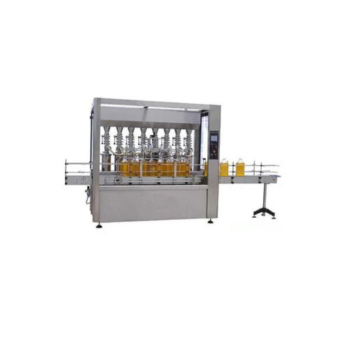 Mild Steel Volumetric Filling Machine - Automatic Grade: Automatic