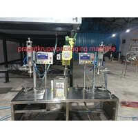 15kg Oil Tin Filling Machine - Automatic Grade: Automatic
