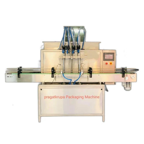 Automatic Plc Servo Base Liquid Filling Machine - Feature: High Efficiency