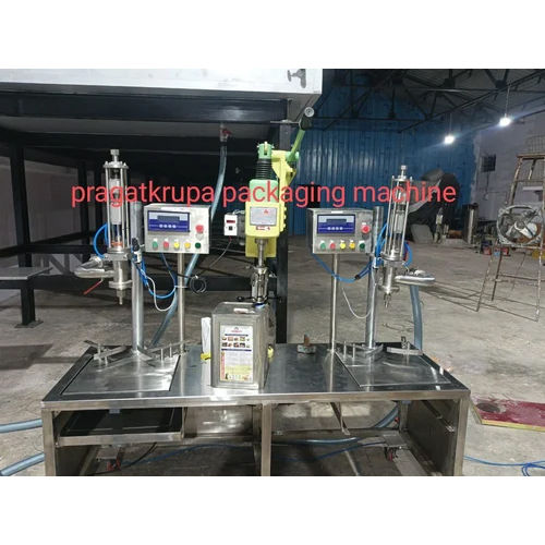 Palm Oil Tin Filling Machine - Automatic Grade: Automatic