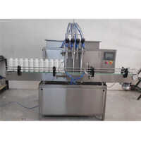 Ss Syrup Filling Machine