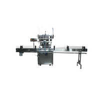 Volumetric Piston Filling Machine - Stainless Steel, 220-440 Volt | Automatic Electric Drive, High Efficiency, User-friendly Design, Versatile For Liquids, Creams, And Pastes