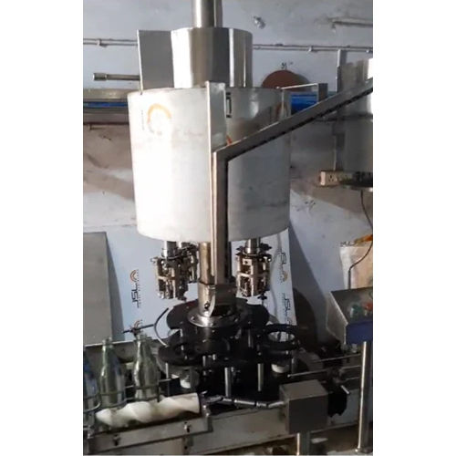 80 Bpm Rotary Cap Sealing Machines - Application: Industrial