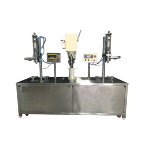 Loadcell Filling And Sealing Machine - Application: Industrial