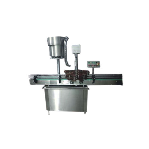 Single Head Capping Machine