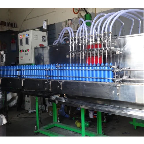 Coconut Oil Packaging Machine