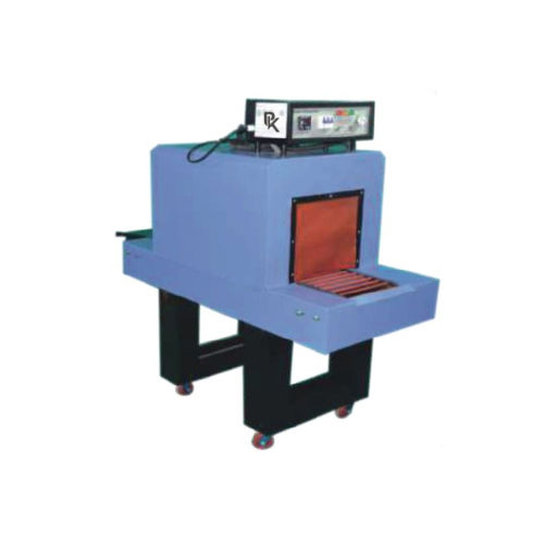 MS Body Powder Coated Shrink Tunnel Machine