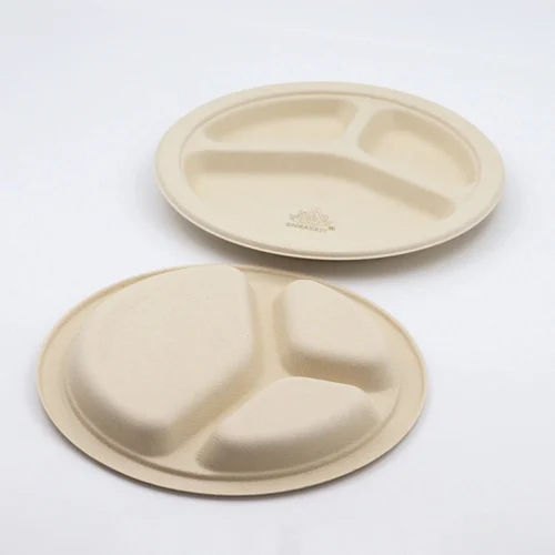 Sugarcane Bagasse Tableware - Application: Industrial