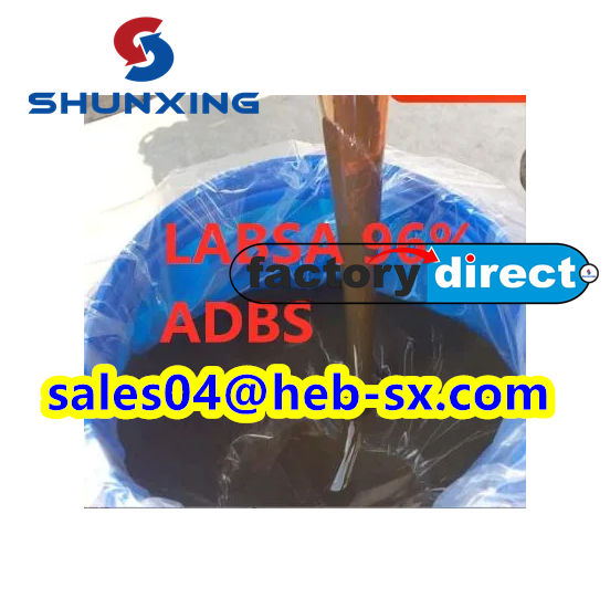 Linear Alkyl Benzene Sulphonic Acid LABSA 96% for Detergent Powder CAS 27176-87-0