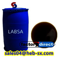 Linear Alkyl Benzene Sulphonic Acid LABSA 96% for Detergent Powder CAS 27176-87-0