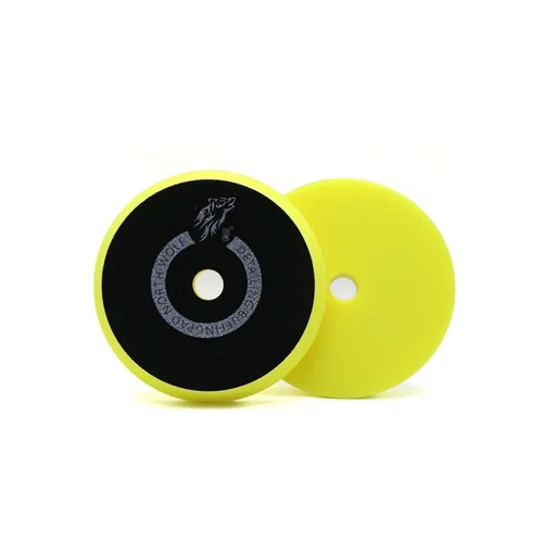 6 Inch DA Foam Yellow Pad