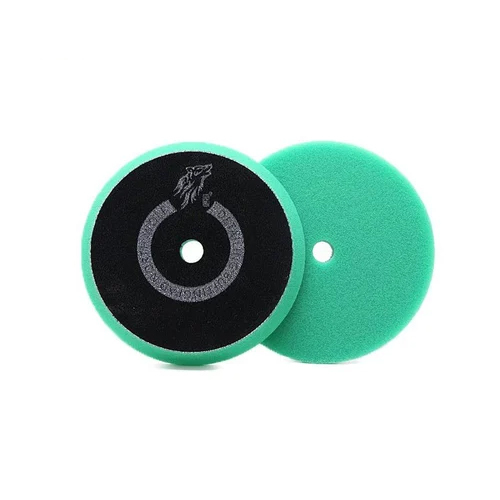 5 Inch DA Green Cutting Pad