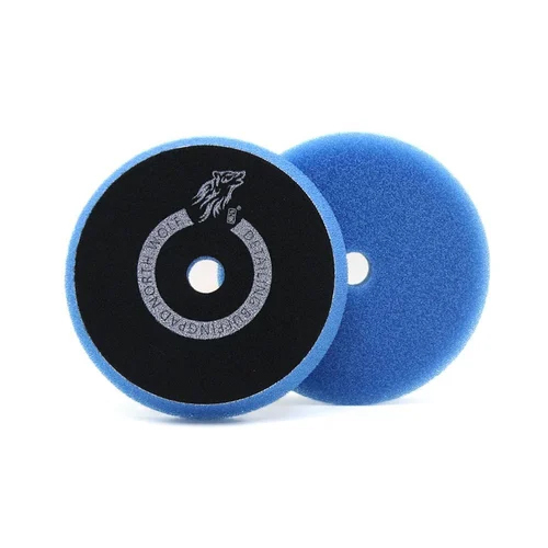 6 Inch DA Blue Pad