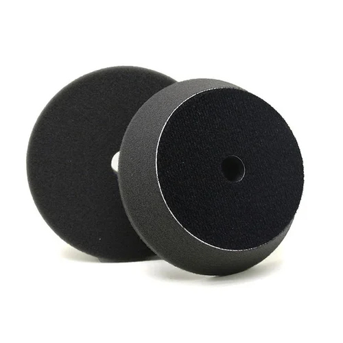 3 Inch DA Black Foam Finishing Pad