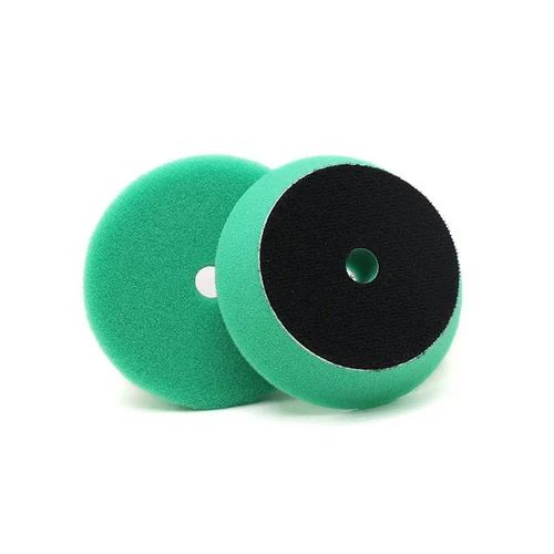 3 Inch DA Foam Buffing Green Cutting Pad