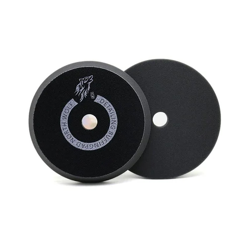 6 Inch Da Black Finishing Pad - Material: Foam