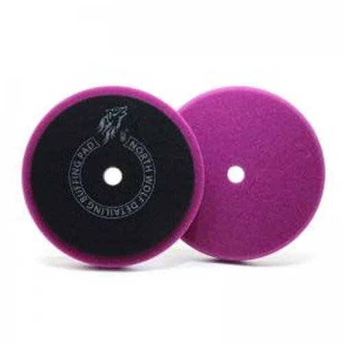 6 Inch Rotary Purple Cutting Pad